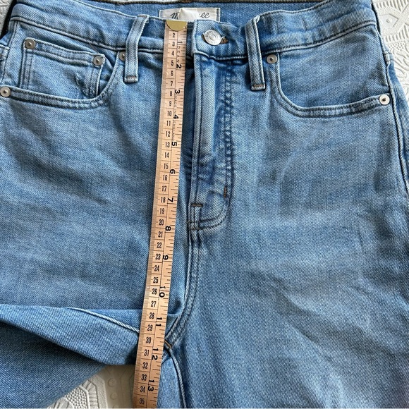 Madewell The Perfect Vintage Jeans Raw-Hem Edition Sz 26 EUC - Picture 13 of 15